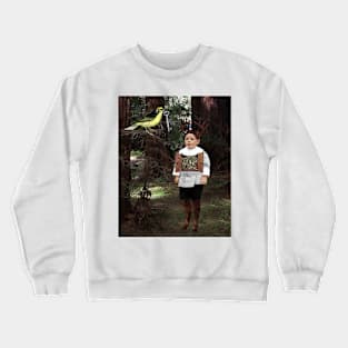 Steampunk Faun Crewneck Sweatshirt